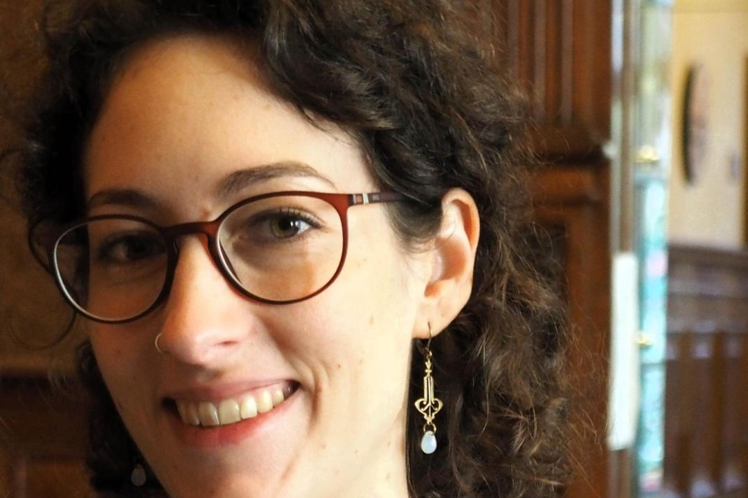 Sarah hat an dem Diversity Training zur Bildgestaltung teilgenommen