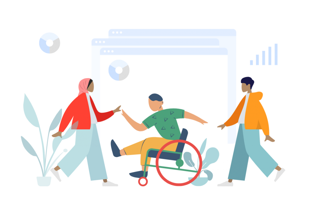 Illustration zum Training Vielfalt in der Bildgestaltung