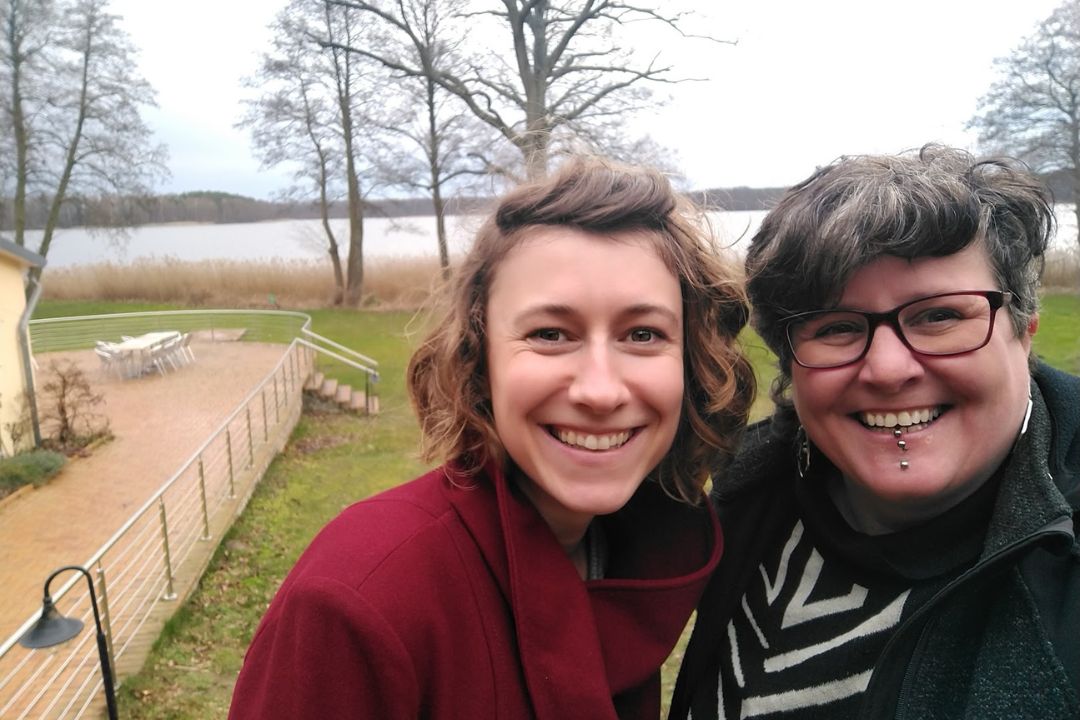 Katja und Kaja haben eine SEO Beratung bei Better Trainings gebucht